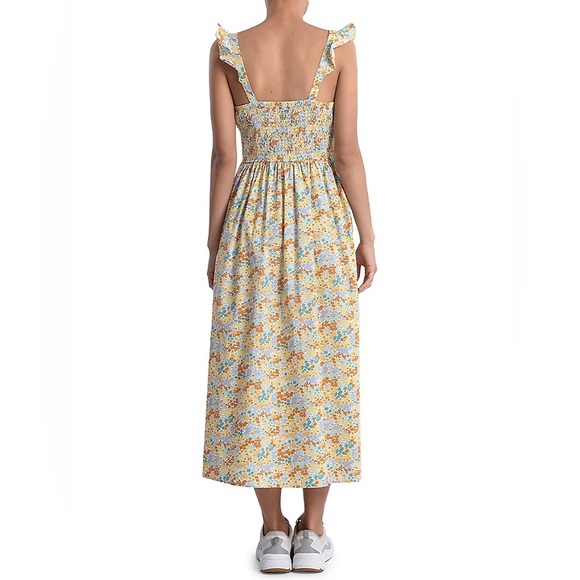 Molly Bracken Floral Print Midi Dress - Picture 8 of 9